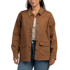 DASH Camel Long Sleeve Barn Jacket